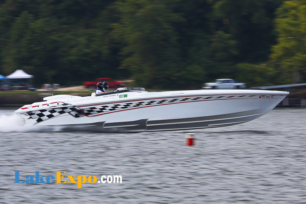 Black Thunder at the 2018 Shootout